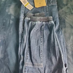 COPY - Democracy Ab Technology Denim Jean Jogger …